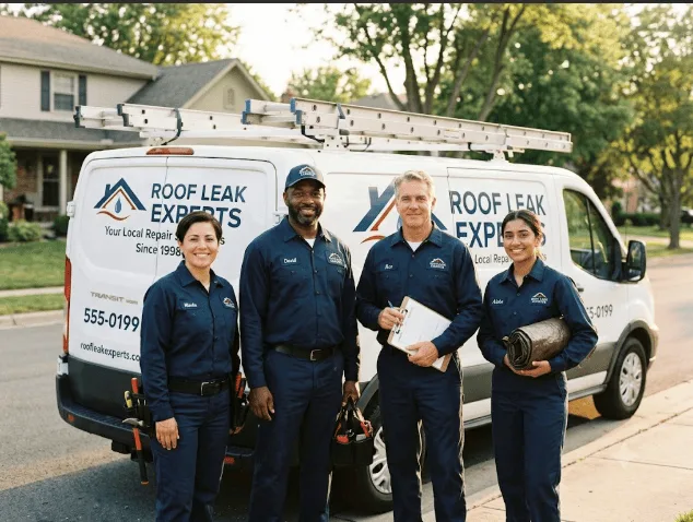 Roof Leak Repair company in Brinkhaven, OH