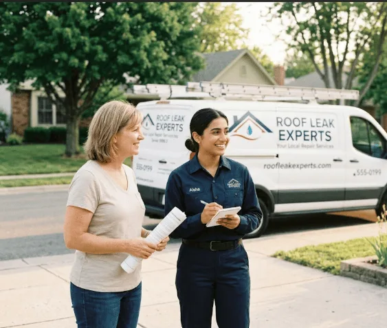 Roof Leak Repair Brinkhaven, OH FAQs